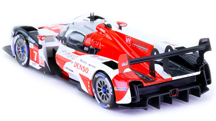 AvantSlot Toyota GR010 Hybrid 1° 24H LeMans 2021 # 7